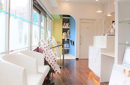 待合室の写真