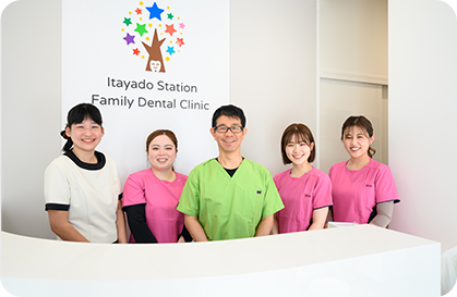 スタッフの写真