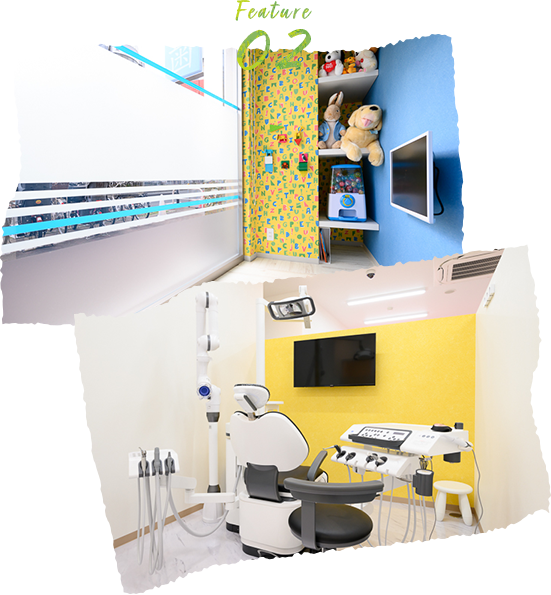 医院内観の写真